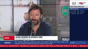 Julien Cazarre est de retour dans l'After