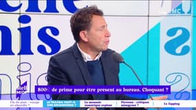 Le travail vaut-il une récompense ? "C'est quoi le problème ? Ce combat contre l’absentéisme exagéré a lieu d’être" déclare Daniel Riolo.