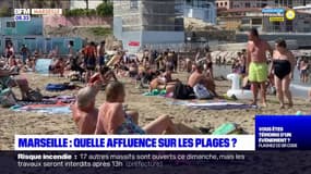 Marseille: quelle affluence sur les plages?