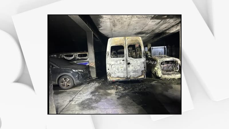 Roubaix: des véhicules de police endommagés après un incendie accidentel dans le parking du commissariat