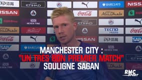 Manchester City : "Pas le niveau qu'on attendait face à West Ham" juge De Bruyne