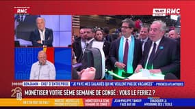 Monétiser votre cinquième semaine de congé : "Je le fais, tout le monde est heureux" confie un chef d'entreprise