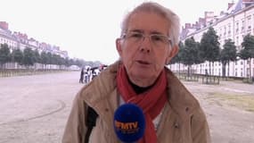 Alain Legrand, le grand-père de Pierre Legrand, sur BFMTV le 22 juin 2013..