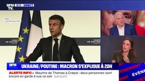 Story 4 : Ukraine/Poutine, Macron s'explique à 20h - 14/03