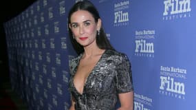 Demi Moore, le 16 novembre 2014.