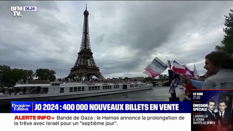 JO de Paris 2024: 400.000 nouveaux billets mis en vente ce jeudi matin