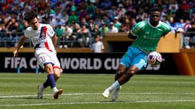 Vitinha lors de Seattle-PSG le 23 juin 2025 à la Coupe du monde des clubs