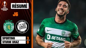 Résumé : Sporting 3-0 Sturm Graz - Ligue Europa (6e journée) 