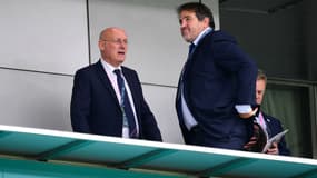 Bernard Laporte et Serge Simon attendent des explications de Jaco Peyper