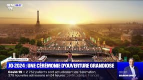 Paris 2024 prépare une cérémonie d'ouverture grandiose