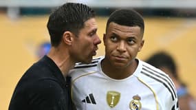 Kylian Mbappé lors de Real Madrid-Juventus à la Coupe du monde des clubs, le 1er juillet 2025