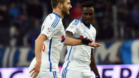 La joie de Gignac et Mendy