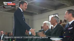 Story 1 : Lyon, l'hommage de Macron à Jean Moulin - 08/05