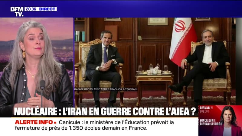 LE CHOIX DE ELSA - L'Iran en guerre contre l'AIEA ?