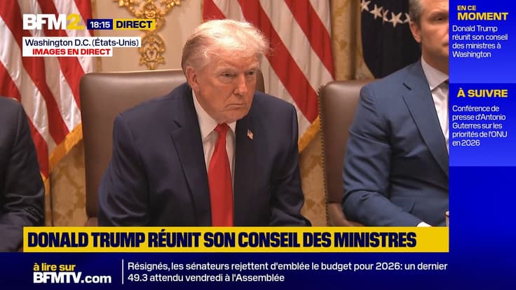 Donald Trump assure que Poutine lui a promis de ne pas frapper Kiev "pendant une semaine" en raison des températures hivernales