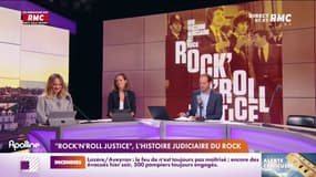 Présentation du livre "Rock'N'Roll Justice" de Fabrice Epstein