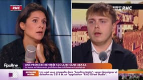 Boyard  : "Sur l'abaya, je vais vous répondre : on s'en fout !"