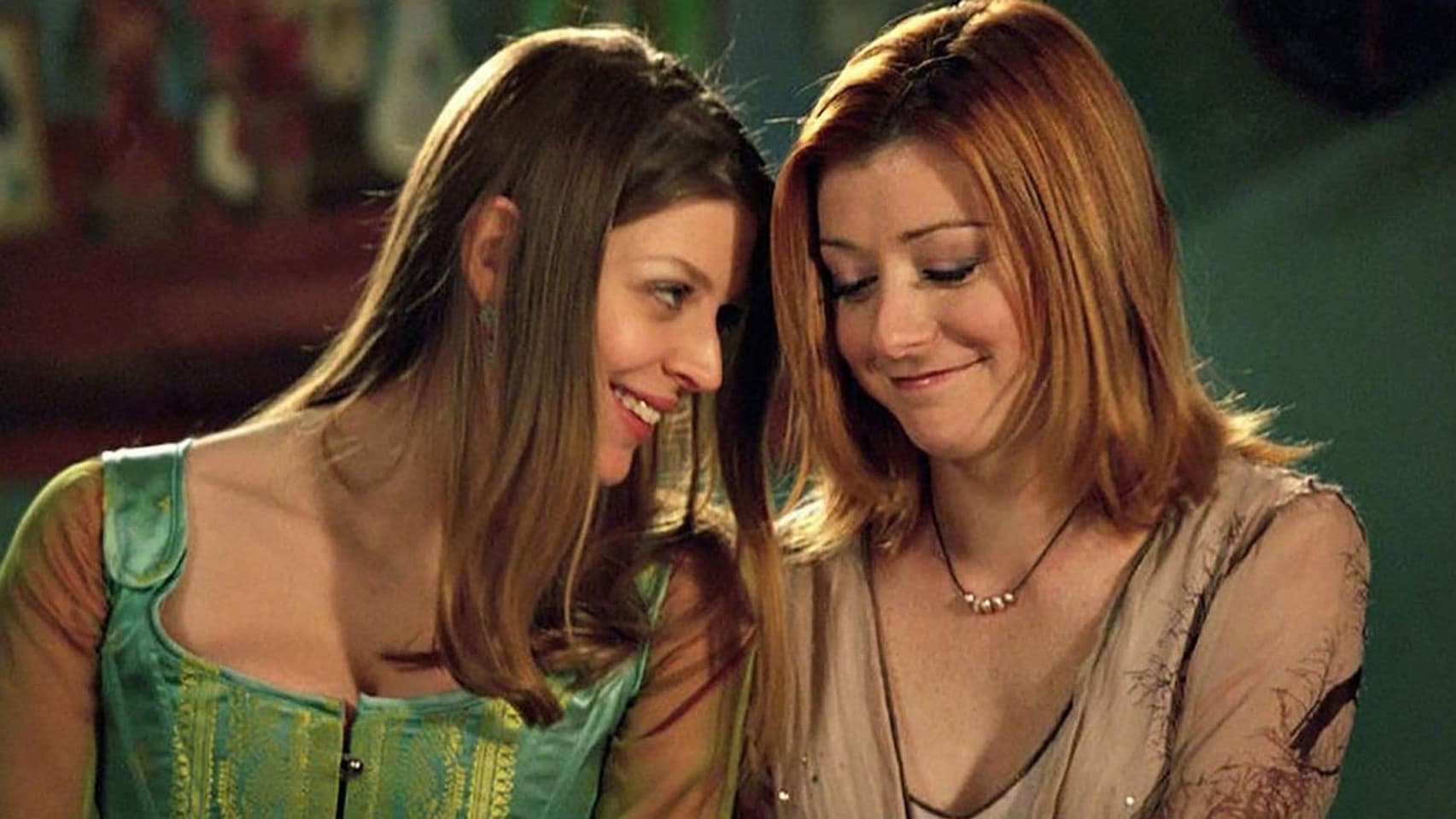 Amber Benson et Alyson Hannigan Amber Benson et Alyson Hannigan