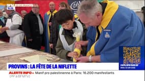 Seine-et-Marne: la ville de Provins célèbre la niflette, sa spécialité pâtissière