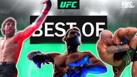 Saint Denis Boucherie, double étranglement et revenant... le Best OF de l'UFC 325 !