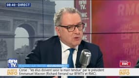 Réindexation des retraites sur l'inflation: Richard Ferrand estime que "ce serait bien inspiré de le faire"