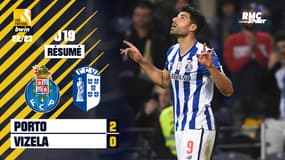 Résumé : Porto 2-0 Vizela – Liga portugaise (J19)
