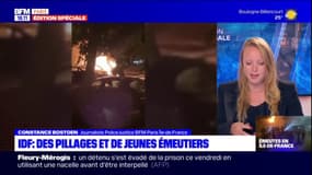 Violences urbaines: quels sont les profils des émeutiers en Ile-de-France ? 