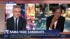 Présidentielle 2017: "Pour Les Républicains, je crois que la messe est dite", Rama Yade