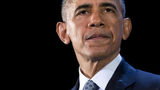 Barack Obama parle à la Conférence de l'APEC à Manille le 18 novembre 2015