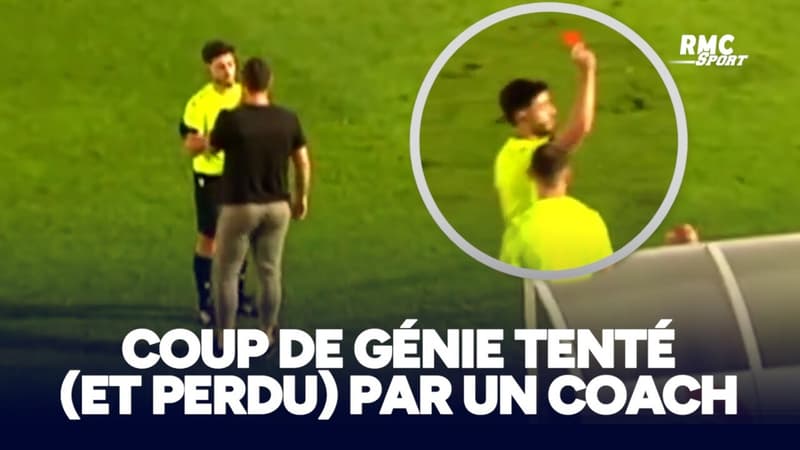 Le coup de génie tenté (et perdu) par un coach espagnol