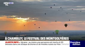 À Chambley, les montgolfières sont de retour dans le ciel 