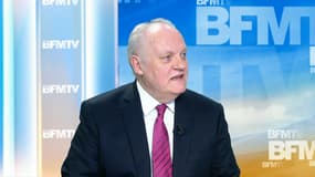 François Asselineau, candidat à la présidentielle.