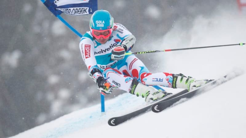 Mathieu Faivre, surprenant 4e à Beaver Creek