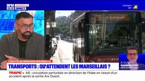 Transports à Marseille: Pour Akim Mimoun, "on peut remercier le président de la République pour le plan transports"