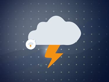Des orages (image d'illustration).