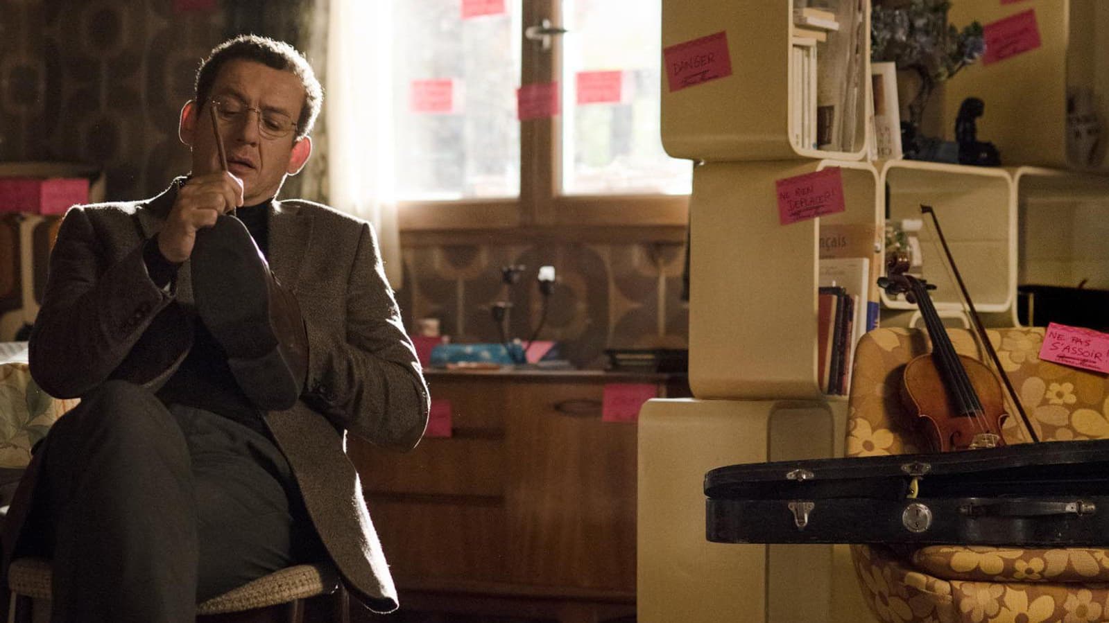 Dany Boon dans le film "Radin!"