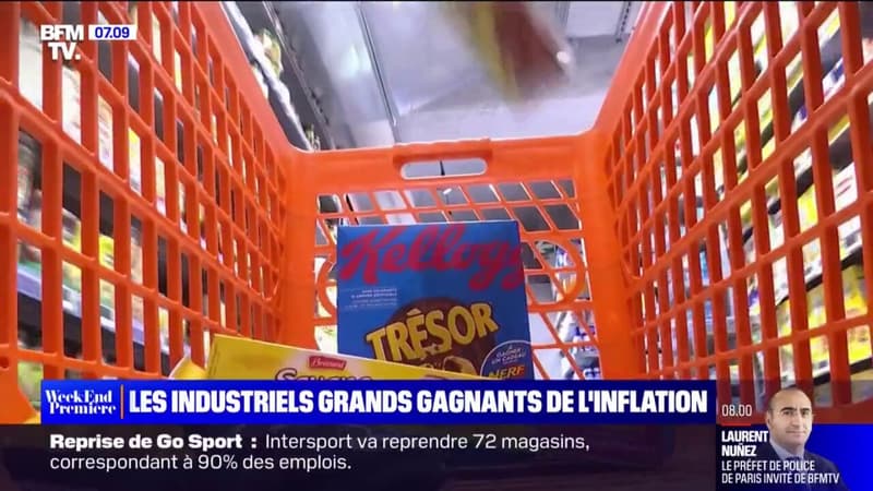 Inflation: les industriels accusés d'augmenter leurs marges