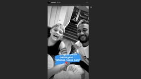 Le message de Neymar
