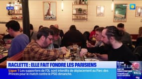 Paris: la raclette s'impose dans les restaurants