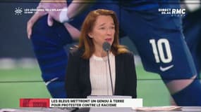 Les Bleus genou à terre avant France-Allemagne: "C'est une profonde erreur"