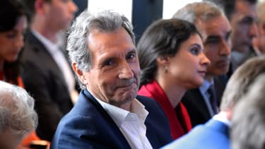 Jean-Jacques Bourdin en 2016.