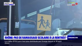 Rhône: l'entreprise Berthelet s'organise face à la pénurie de chauffeurs de cars scolaires