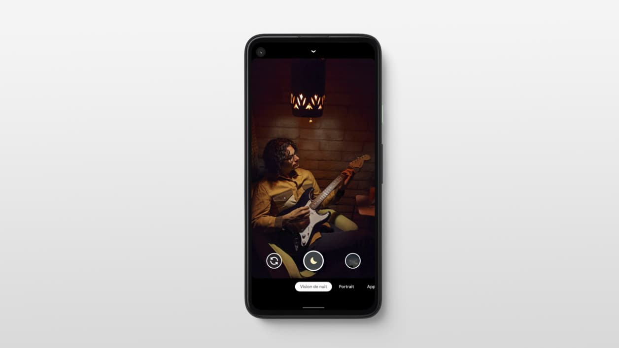 Le Google Pixel 4a