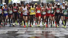 Des marathoniens aux JO 2016