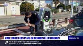 Var: deux fois plus de bornes électriques