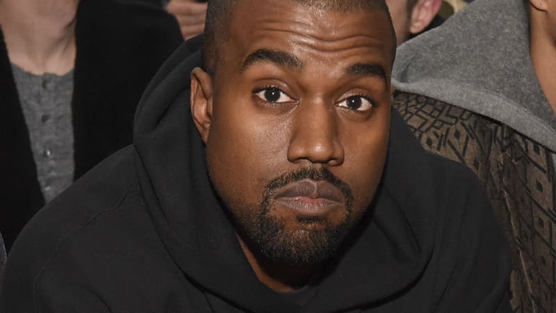Kanye West à la Fashion Week de New York en février 2015.