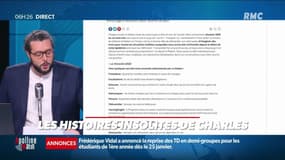 «Les 3 histoires de Charles Magnien » : Le mot de l'année, le retrait de Donald Trump dans "Maman j'ai raté l'avion" et la réussite à l'examen de code de la route après 157 échecs - 15/01