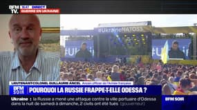 Guerre en Ukraine: l'aide militaire occidentale à Kiev est "cruciale", affirme le lieutenant-colonel Guillaume Ancel