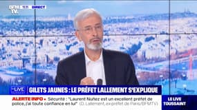 Didier Lallement: "Il n'y a pas de violences policières, la police n'est pas systémiquement violente"