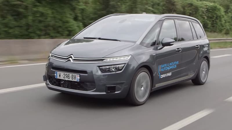 Alors que la Google Car a traversé les États-Unis, le C4 autonome de Citroën a effectué un Paris-Bordeaux sans que le conducteur prenne le volant.